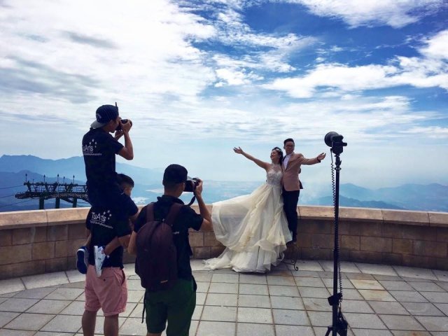 36张用生命拍出的婚纱照 婚纱摄影师拼了！