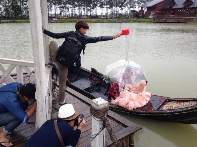 36张用生命拍出的婚纱照 婚纱摄影师拼了！