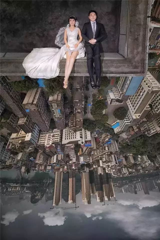36张用生命拍出的婚纱照 婚纱摄影师拼了！