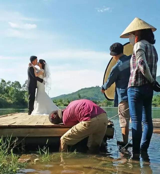 36张用生命拍出的婚纱照 婚纱摄影师拼了！
