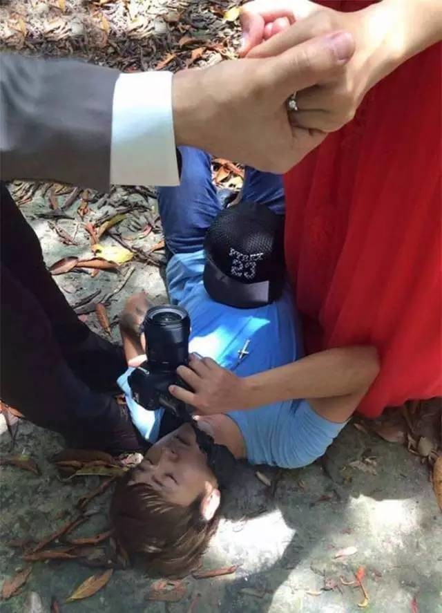 36张用生命拍出的婚纱照 婚纱摄影师拼了！