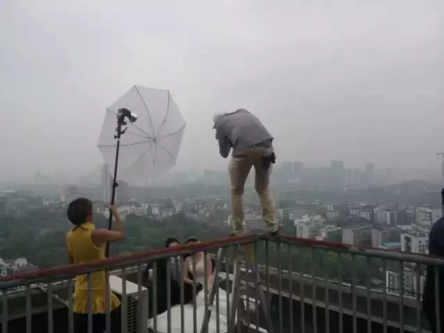 36张用生命拍出的婚纱照 婚纱摄影师拼了！