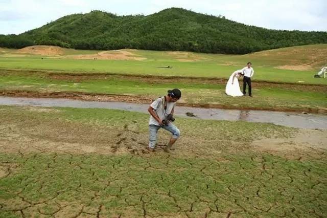 36张用生命拍出的婚纱照 婚纱摄影师拼了！