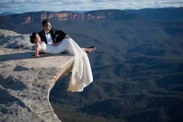 36张用生命拍出的婚纱照 婚纱摄影师拼了！