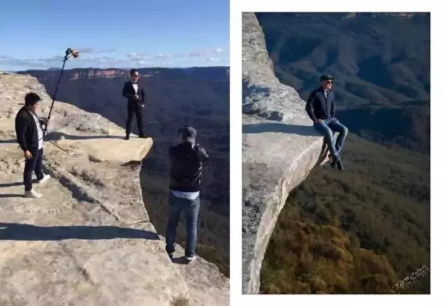 36张用生命拍出的婚纱照 婚纱摄影师拼了！