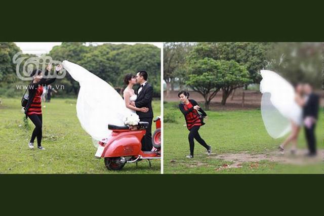 36张用生命拍出的婚纱照 婚纱摄影师拼了！