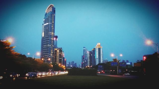 深圳的夏天，几个免费又好玩的避暑休闲好去处