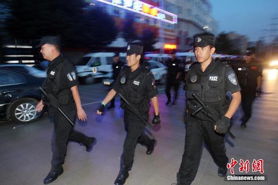 昆明警方“黎明行动”打击传销违法犯罪活动