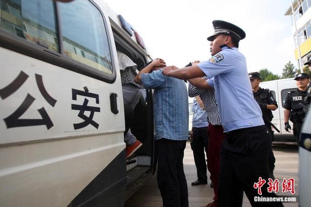 昆明警方“黎明行动”打击传销违法犯罪活动