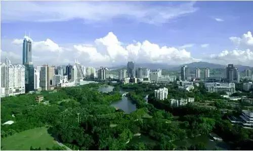 在深圳，在哪个区上班最有前途？