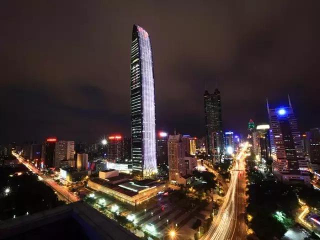 在深圳，在哪个区上班最有前途？