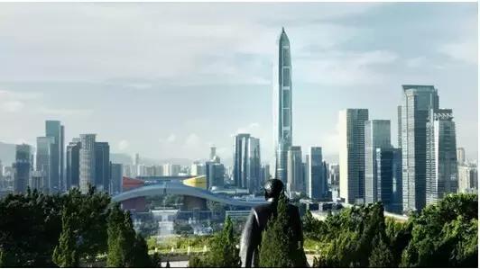 在深圳，在哪个区上班最有前途？