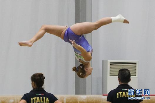 （里约奥运会）（1）体操——各国代表队开始训练