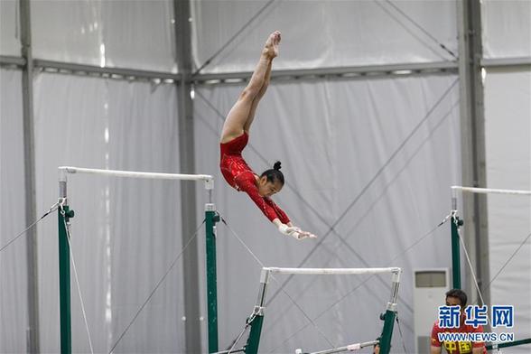 （里约奥运会）（3）体操——各国代表队开始训练