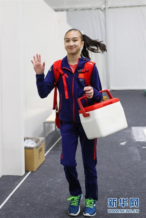 （里约奥运会）（5）体操——各国代表队开始训练