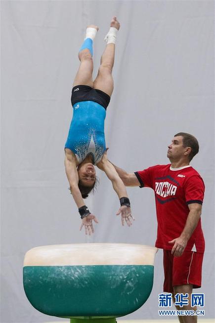 （里约奥运会）（6）体操——各国代表队开始训练