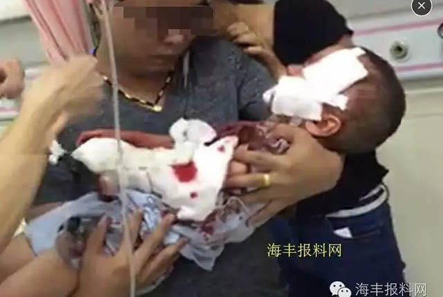 汕尾男子教未成年女友开车压倒2岁男孩