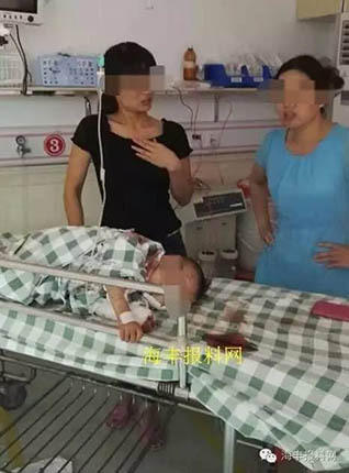 汕尾男子教未成年女友开车压倒2岁男孩