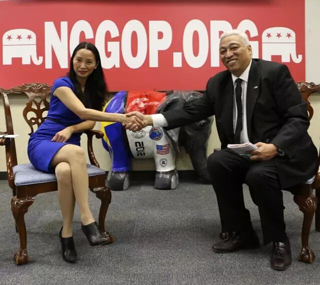 华裔“美国房姐”竞选美国国会议员初选大胜 常被称为“女版川普”