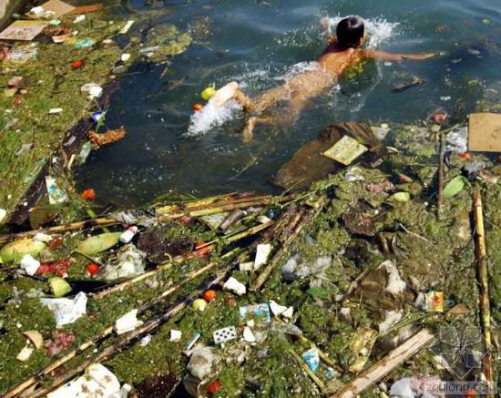 外媒眼中的中国水污染：比空气污染更严重