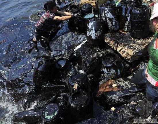 外媒眼中的中国水污染：比空气污染更严重