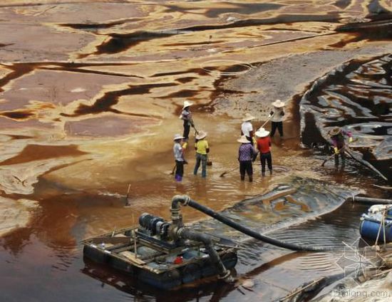 外媒眼中的中国水污染：比空气污染更严重