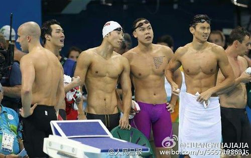 泳坛陈伟霆，96年鲜肉，