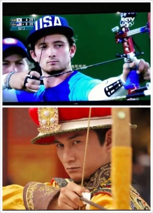 还有小绵羊张艺兴，你在奥运场上都要这么娇羞真的大丈夫？