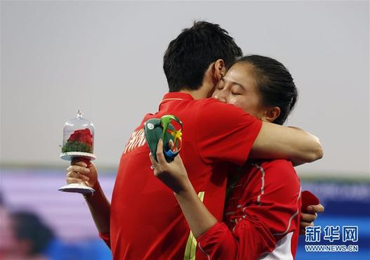 （里约奥运会·多棱镜）（4）赛场求婚