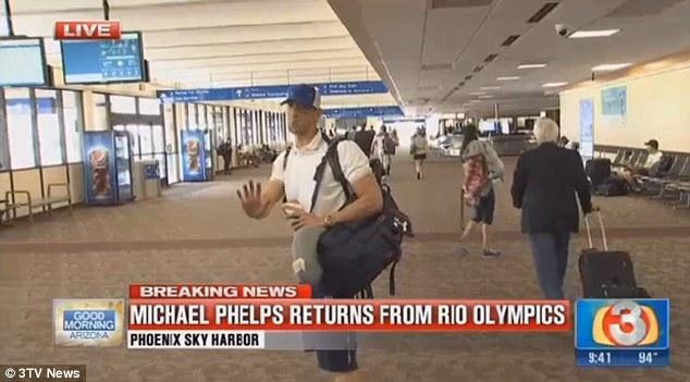 各国运动员回国的场面 没有对比就没有伤害