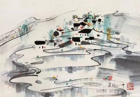 王健林办公室内景曝光：亚洲首富收藏品惊人17