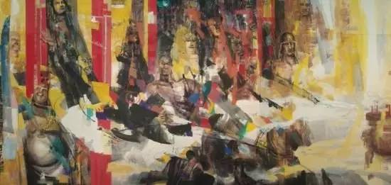 王健林办公室内景曝光：亚洲首富收藏品惊人20