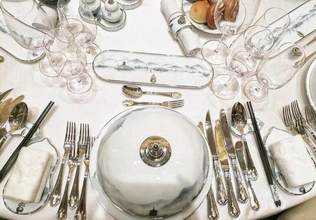 G20餐桌上的风景：美景变餐具 每件餐瓷需81道工序