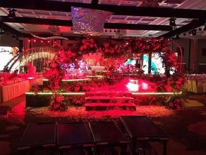 杭州现“土豪”婚礼 新娘乘专机嫁到萧山