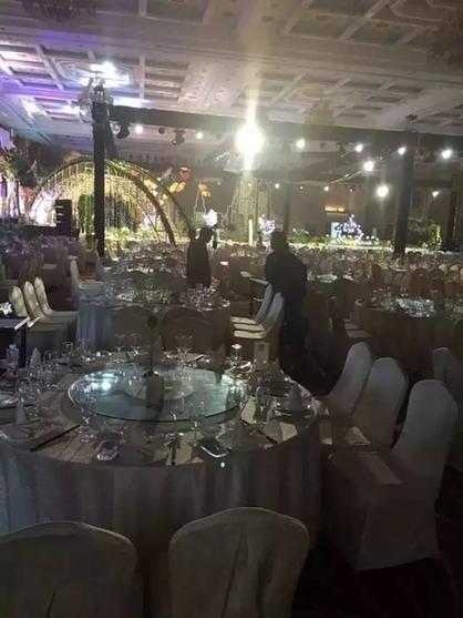 杭州现“土豪”婚礼 新娘乘专机嫁到萧山