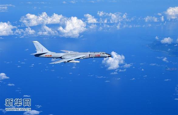 (图文互动)(2)中国空军多型战机赴西太平洋检验远海实战能力