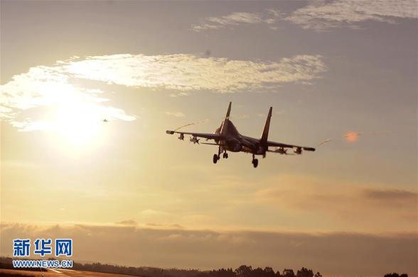 （图文互动）（3）中国空军多型战机赴西太平洋检验远海实战能力