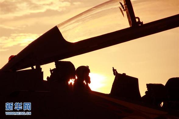 (图文互动)(5)中国空军多型战机赴西太平洋检验远海实战能力