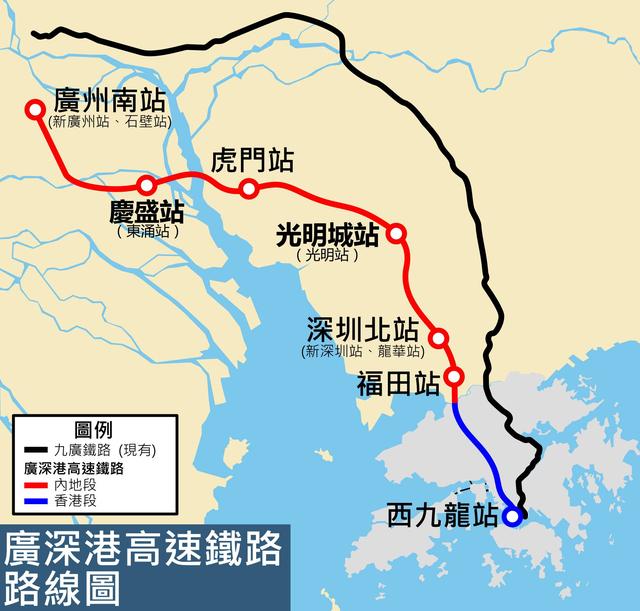 2030年深圳地铁规划图，藏着5大秘密！