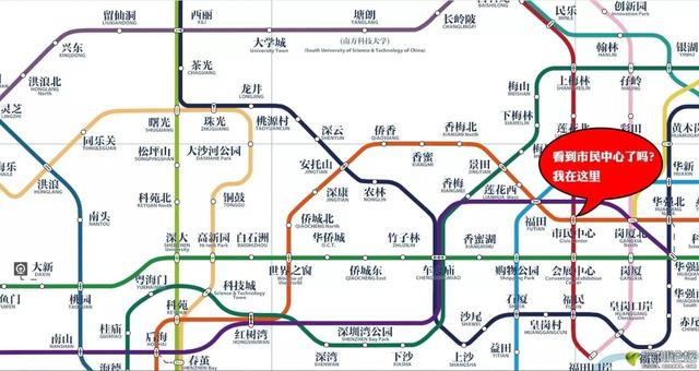 2030年深圳地铁规划图，藏着5大秘密！
