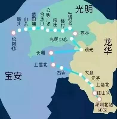 2030年深圳地铁规划图，藏着5大秘密！