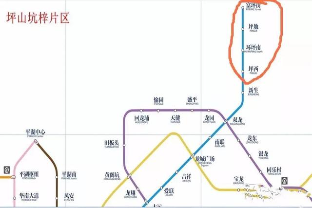 2030年深圳地铁规划图，藏着5大秘密！