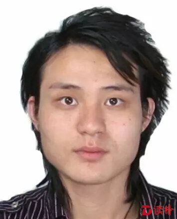 犯罪嫌疑人邓振川照片。