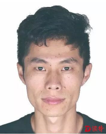 犯罪嫌疑人谢建海照片。