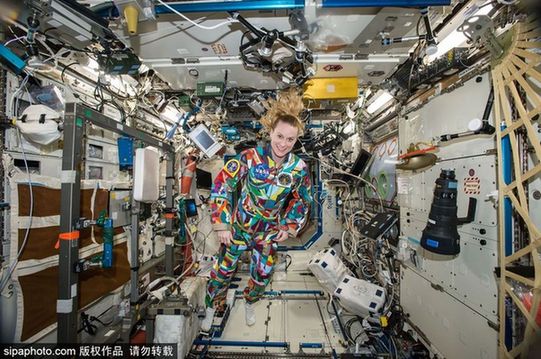 NASA女宇航员在国际空间站记录地球震撼美景 【3】