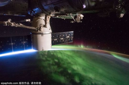 NASA女宇航员在国际空间站记录地球震撼美景 【6】