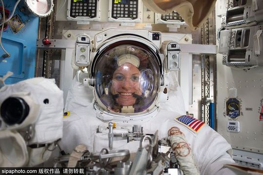 NASA女宇航员在国际空间站记录地球震撼美景 【9】