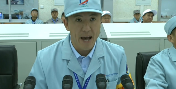 中国载人航天飞船神舟十一号发射升空