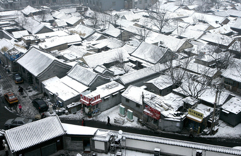 十年雪景！外媒摄影师镜头下的冬日北京