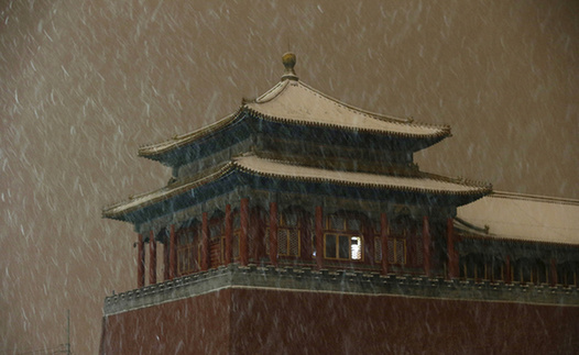 十年雪景！外媒摄影师镜头下的冬日北京